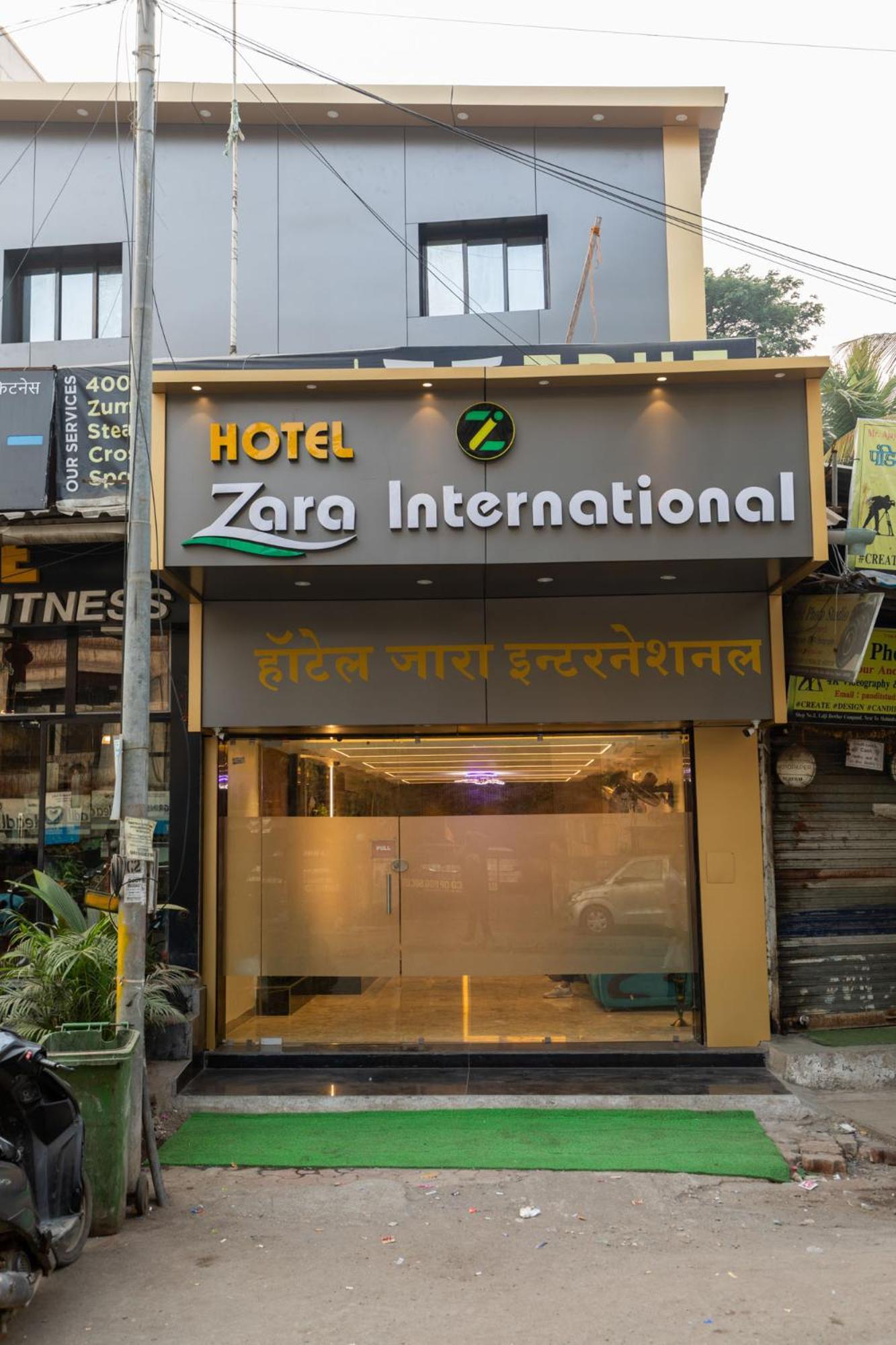 Hotel Zara International Mumbai Exteriör bild
