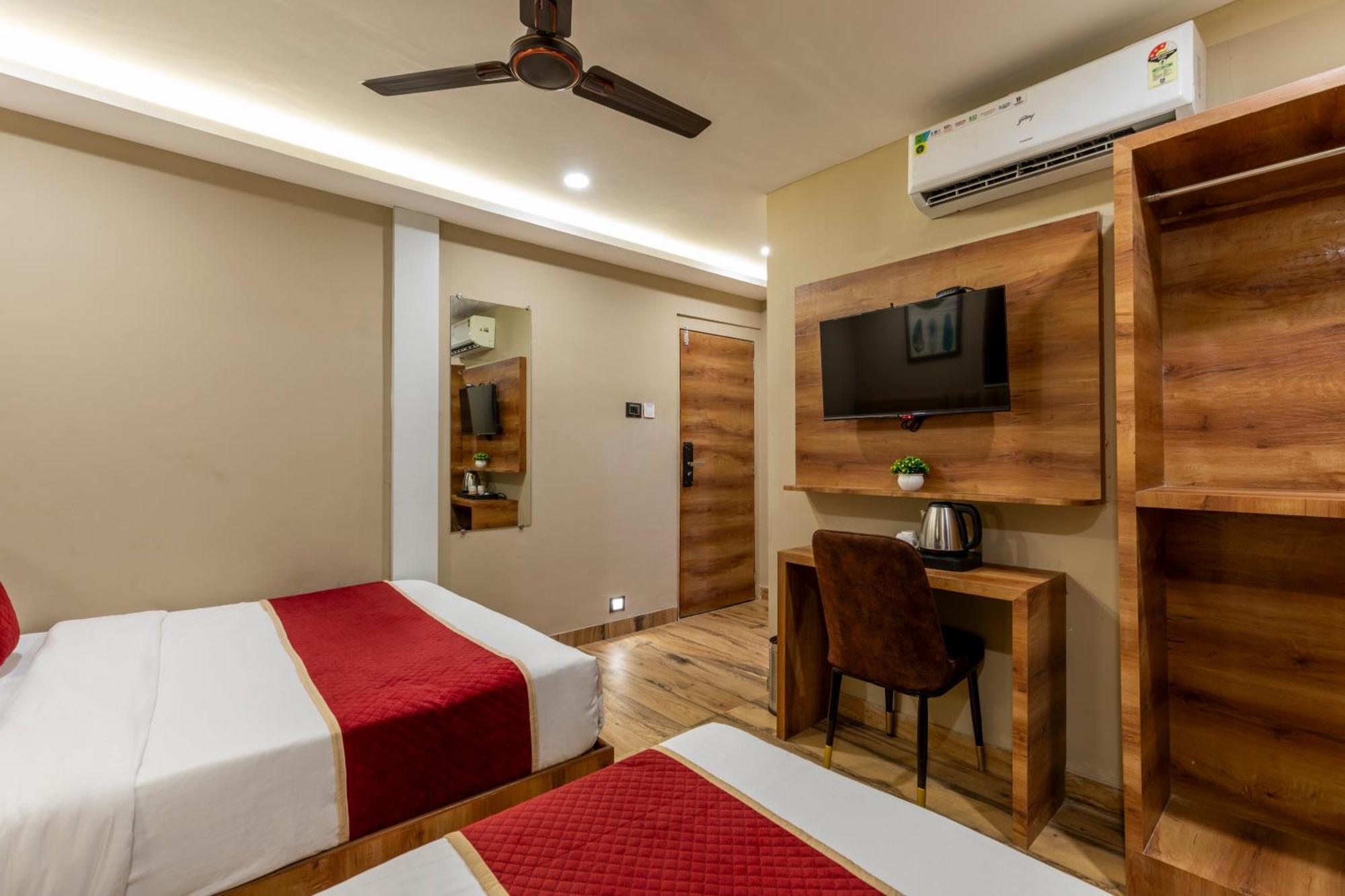 Hotel Zara International Mumbai Exteriör bild