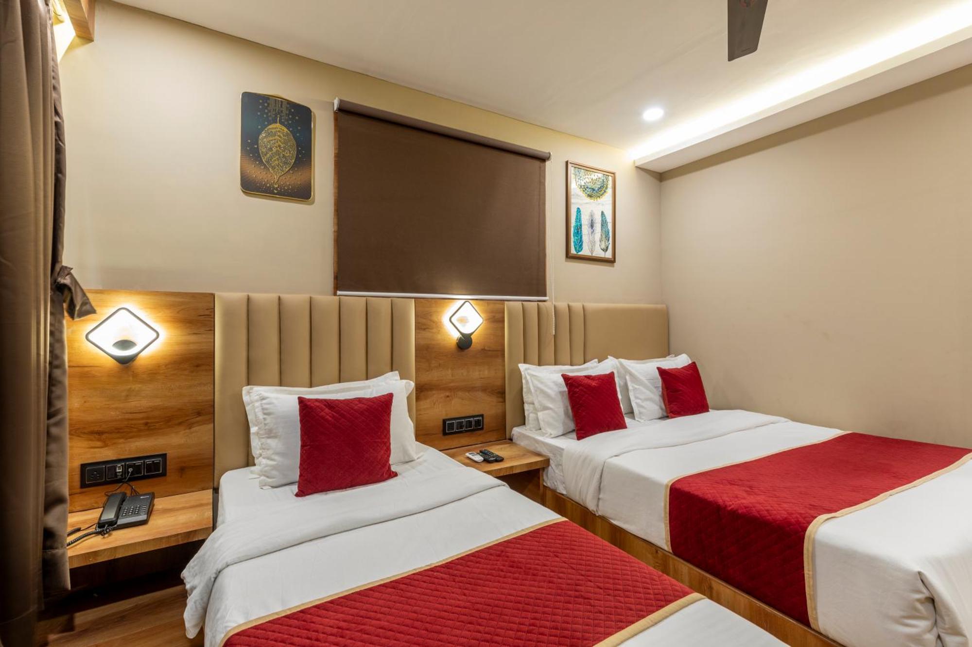 Hotel Zara International Mumbai Exteriör bild