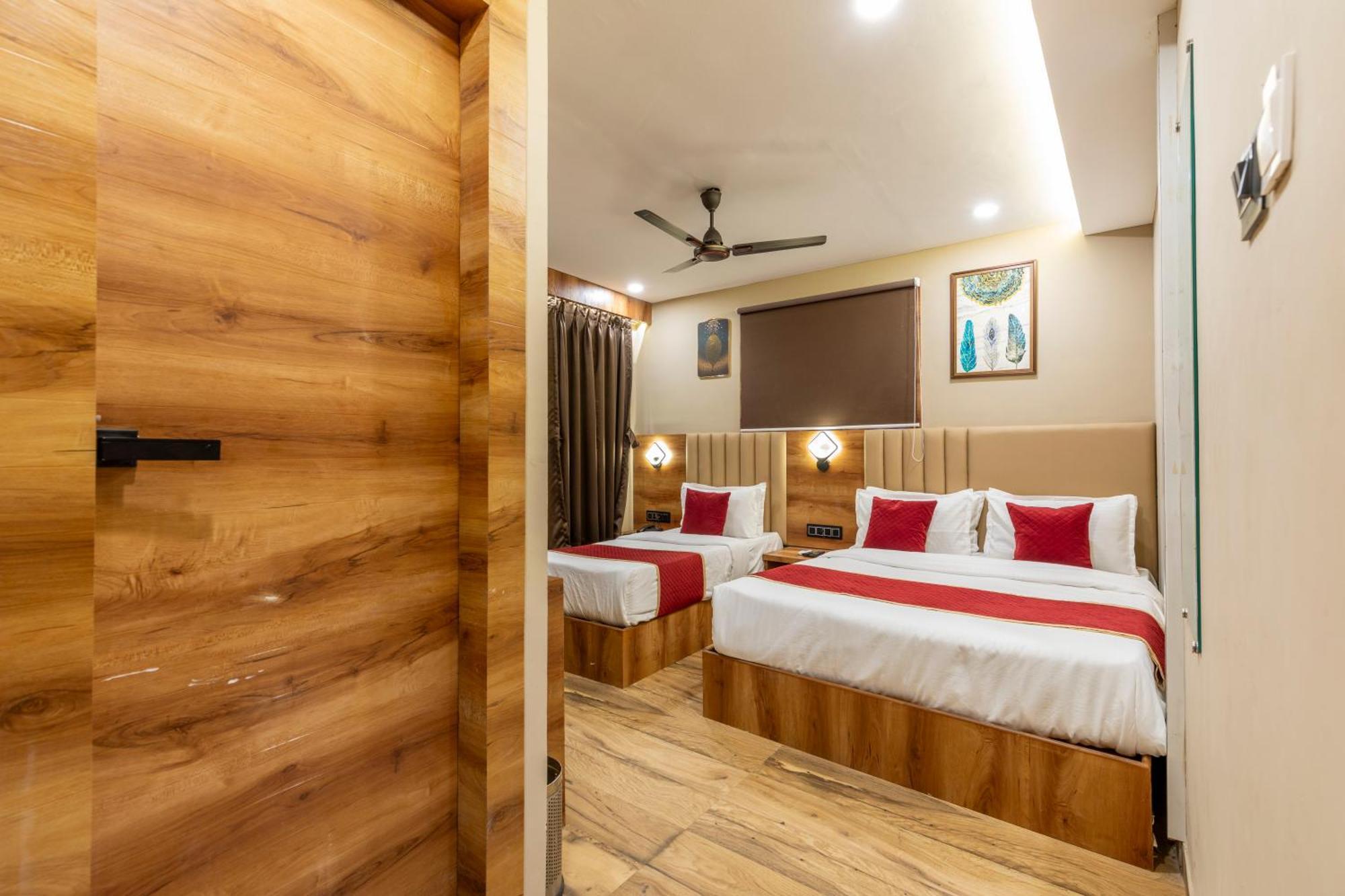 Hotel Zara International Mumbai Exteriör bild