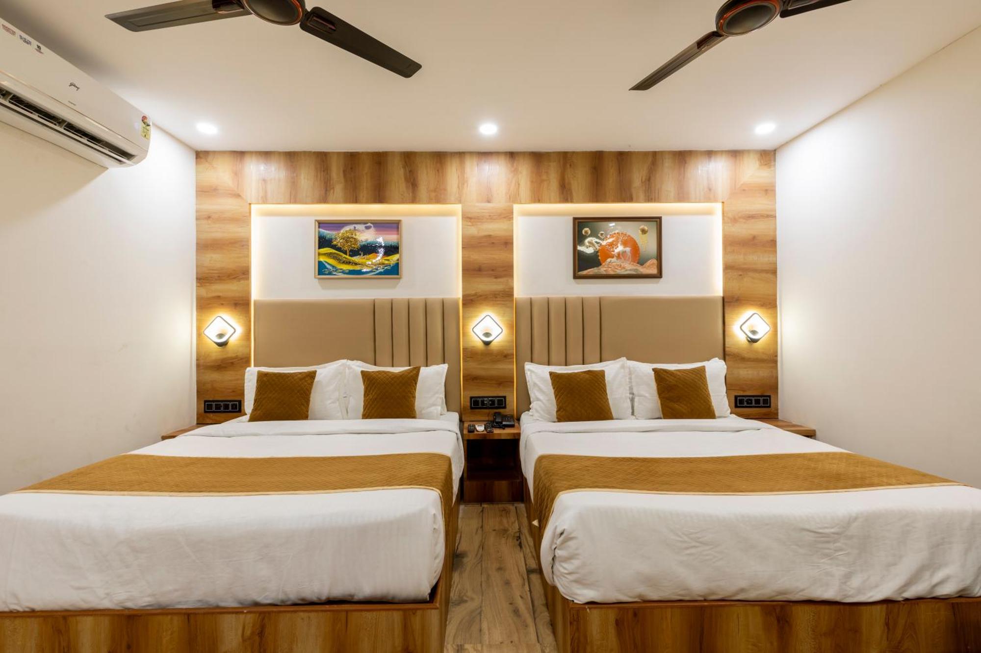 Hotel Zara International Mumbai Exteriör bild