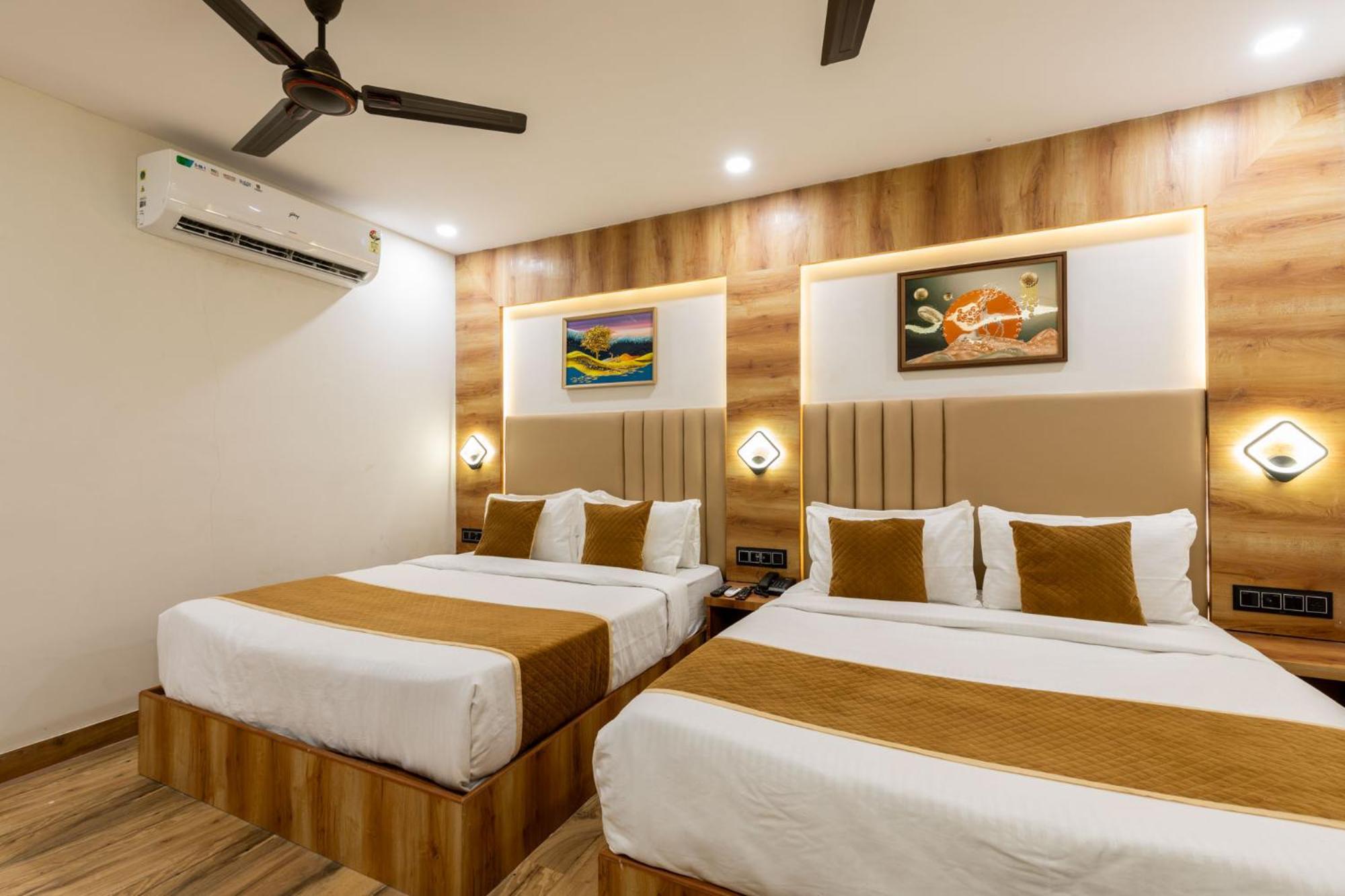Hotel Zara International Mumbai Exteriör bild