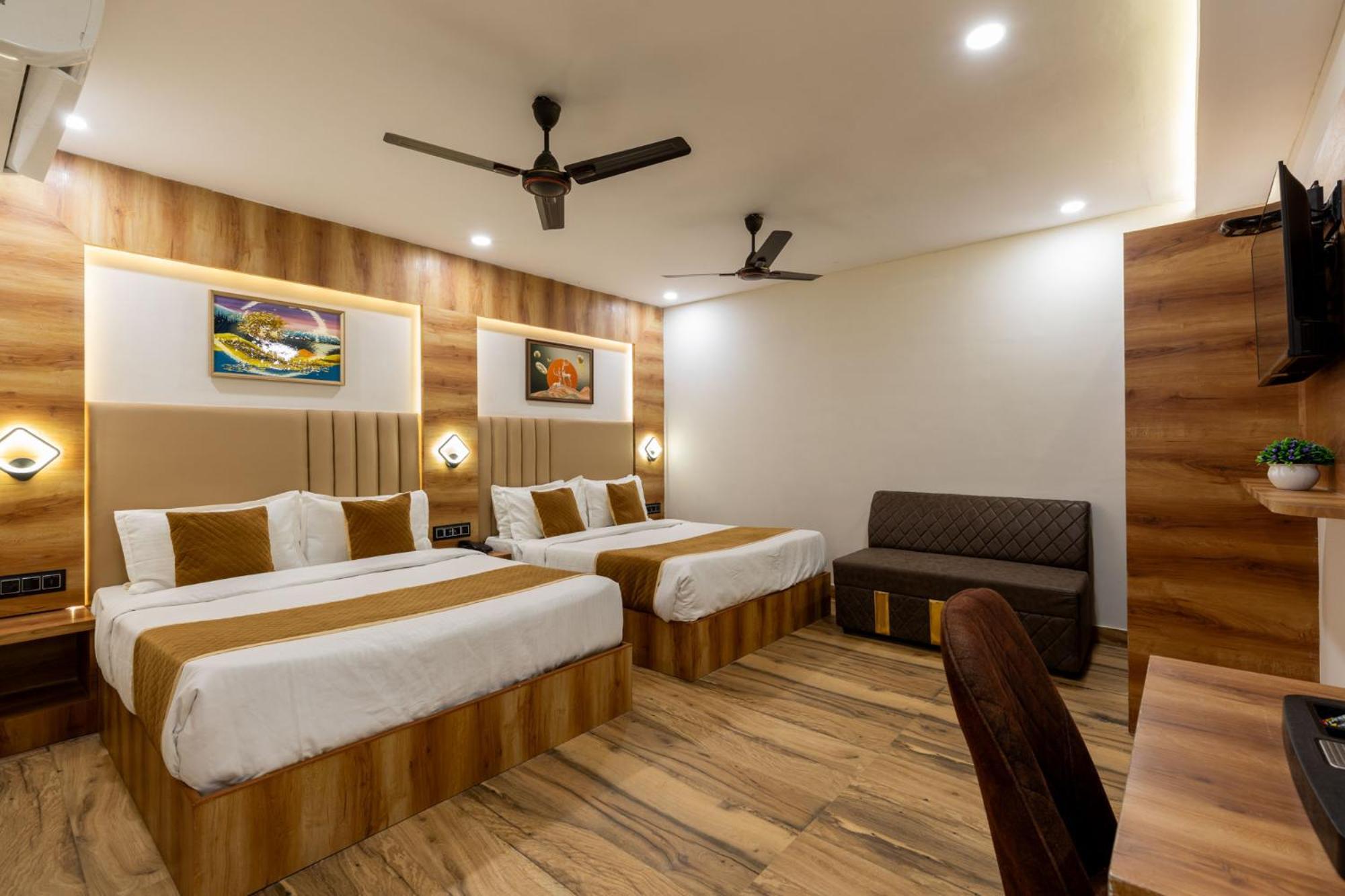 Hotel Zara International Mumbai Exteriör bild