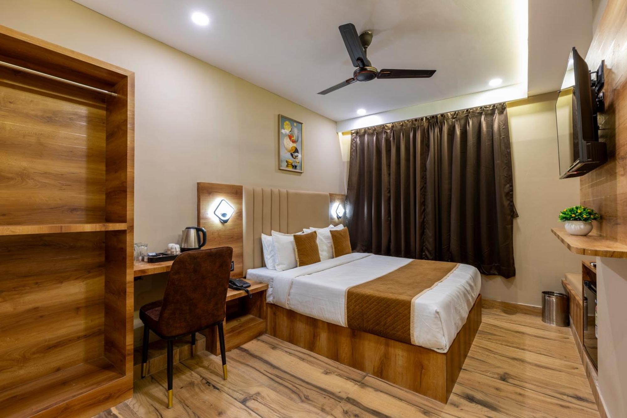 Hotel Zara International Mumbai Exteriör bild